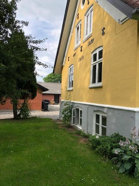 Alleso Gl. Sognefoged Gard Odense Exterior foto